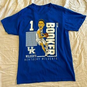 LIMITED EDITION Devin Booker Kentucky Wildcats Commemorative T Shirt
